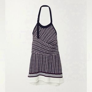 3.1 Phillip Lim Jacquard Wool Blend Halter Top - XS - NWT